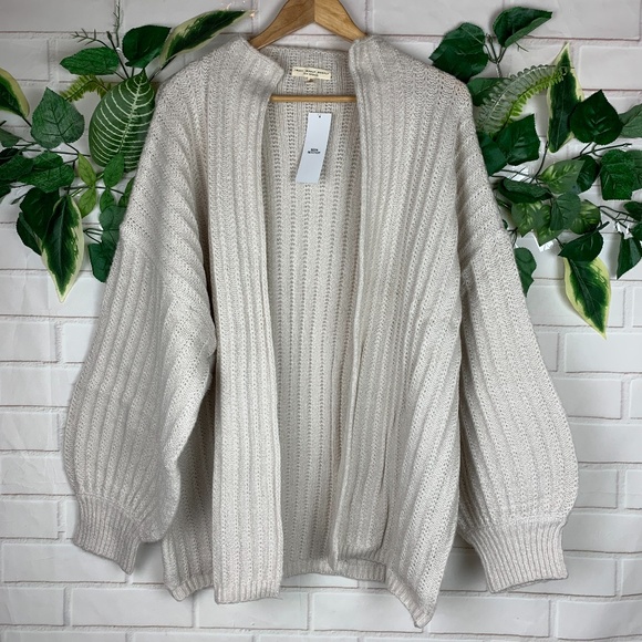 Urban Outfitters Sweaters - Truly Madly Deeply Ava Open-Front Cardigan size XL